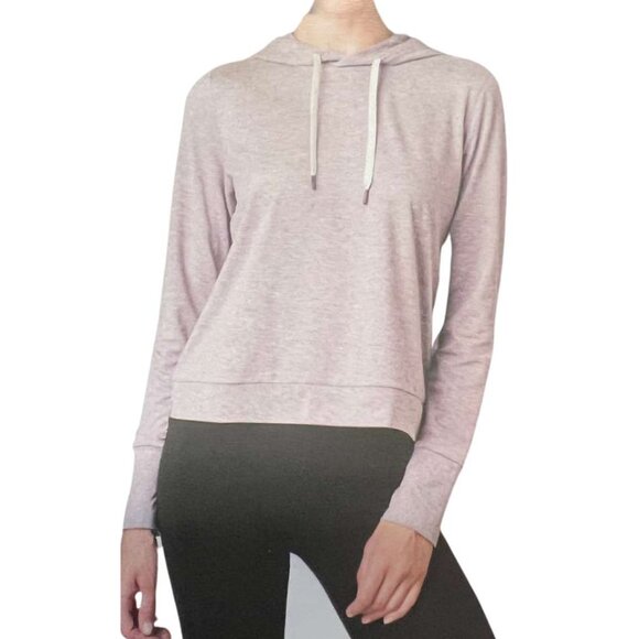 Tuff Athletics Women's Black Ultrasoft Hoodie Pullover / Size Large - Picture 3 of 3